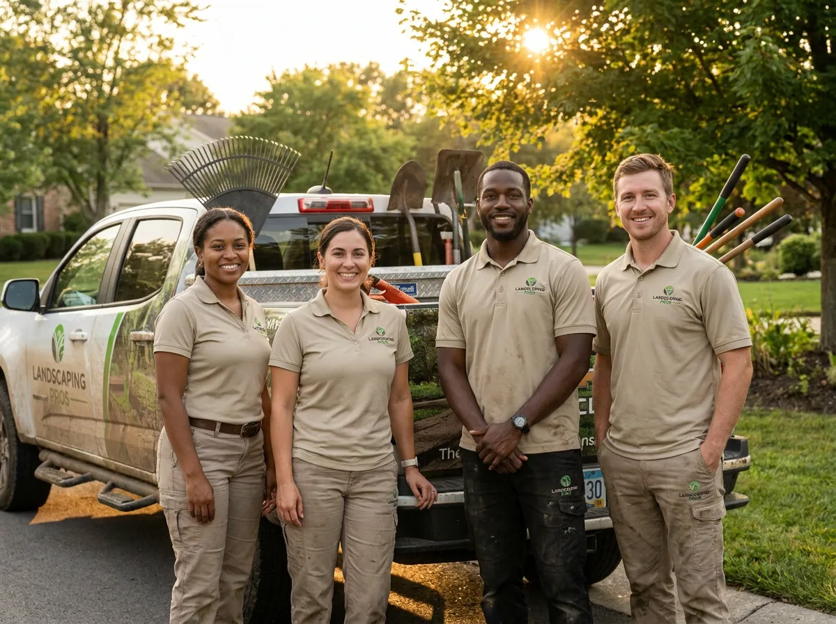 Landscaping company in Stambaugh, KY